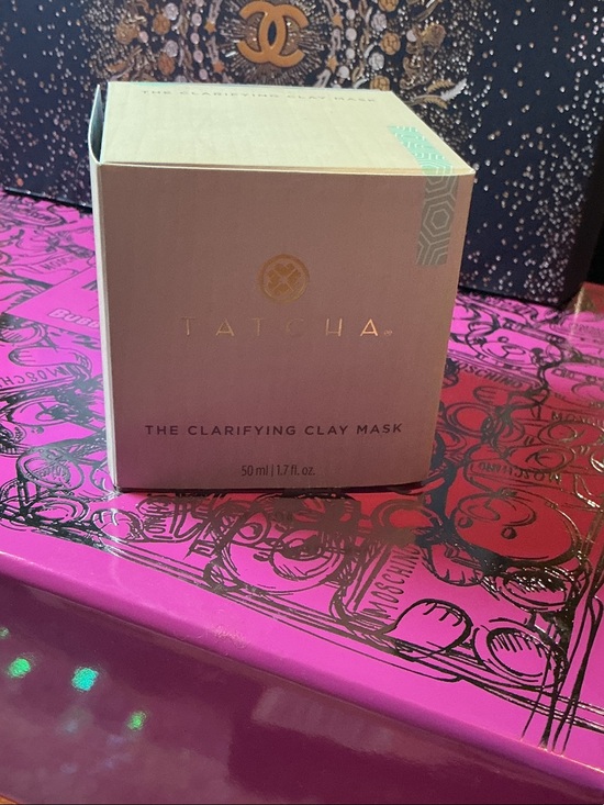 Tatcha Other - Tatcha Clarifying Clay Mask in Pink and Gold Packaging